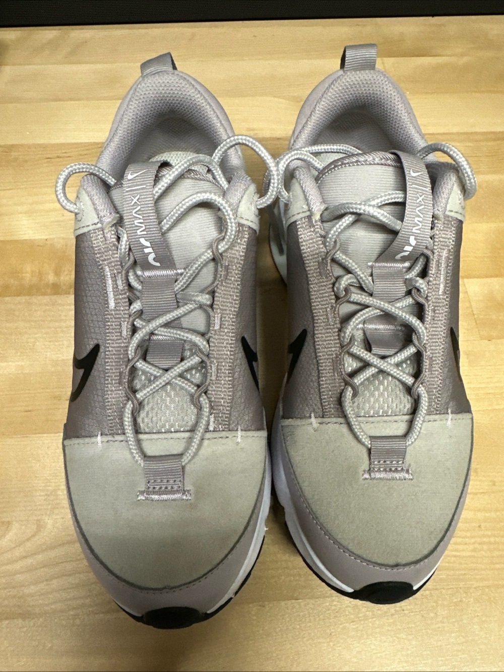 Nike Women’s Light Taupe and Beige Low-Top air max Sneakers